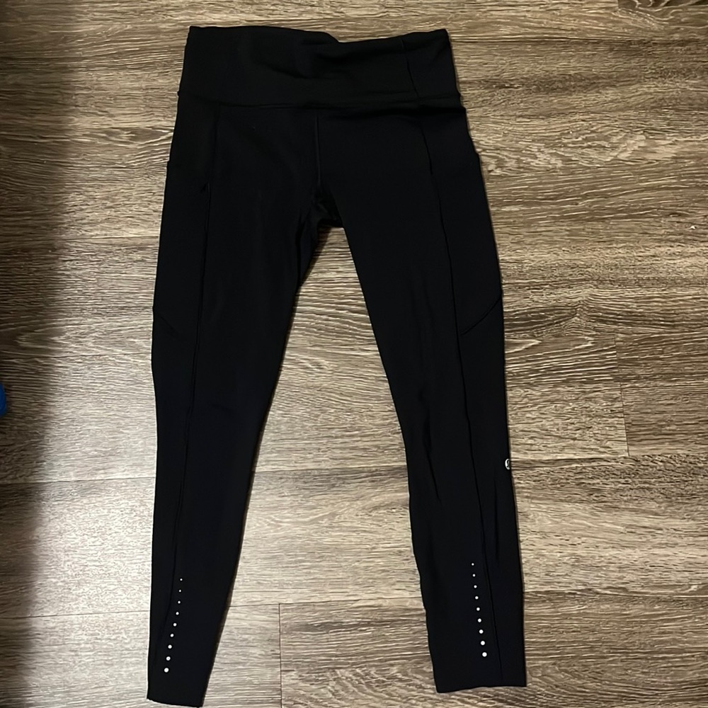 Lululemon fast and free leggings